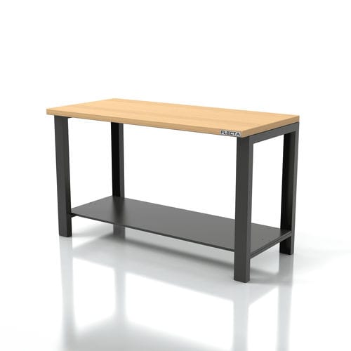 Banco de trabajo de madera - AR-FL042 - FLECTA - con tablas / robusto