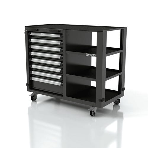 Puesto de trabajo industrial - AR-FL030 - FLECTA - ergonómico / móvil