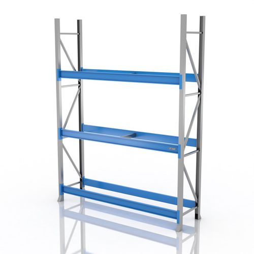 Sistema de estanterías para depósito de almacenamiento - AR-FL077 - FLECTA - para neumáticos / de acero / 3
