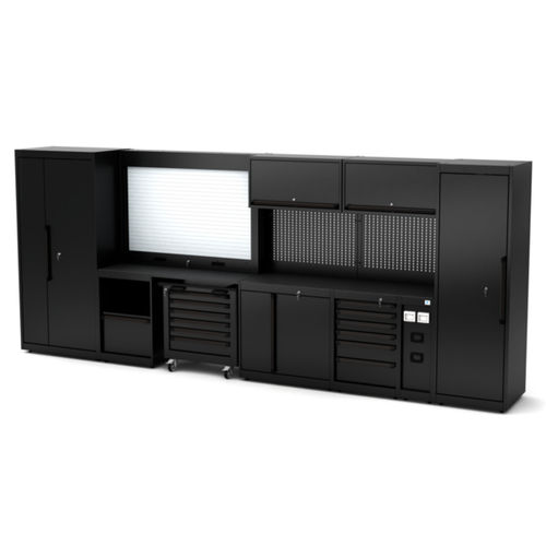 Sistema de mobiliario de taller -  WB-C481P - FLECTA - modular / de tipo armario