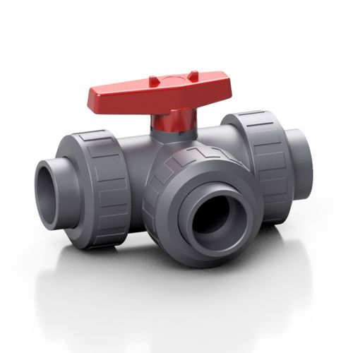 Válvula de bola - BT  - Effast - manual / de control / de distribución