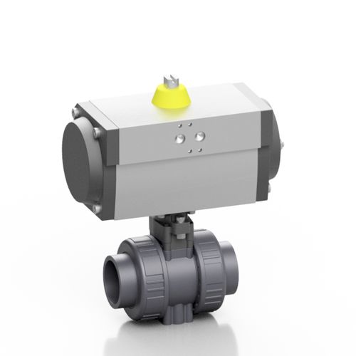 Válvula de bola - PBK1  - Effast - con control neumático / de control / de cierre
