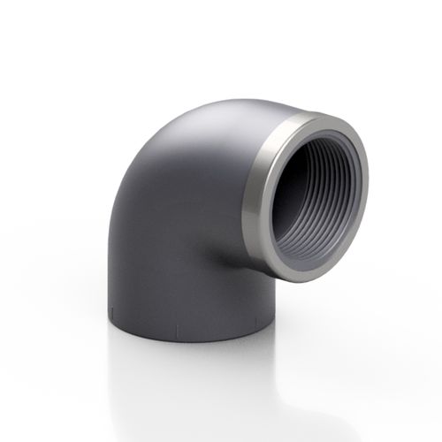 Racor hidráulico - RGRGOR series - Effast - roscado / soldable / codo de 90º