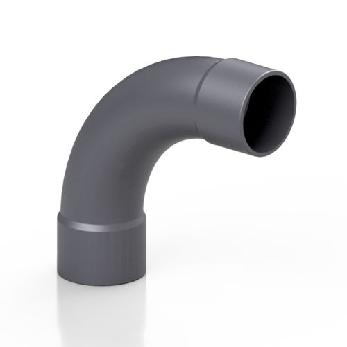 Racor hidráulico - RDRCUDT series - Effast - soldable / codo de 90º / ISO