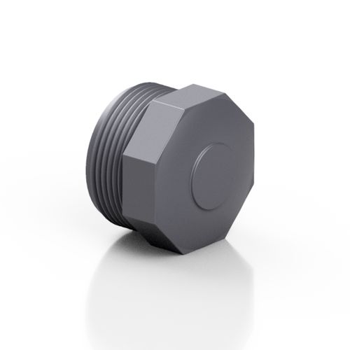 Tapón hexagonal - RERTAE series - Effast - roscado / en PVC-U / de tuberías