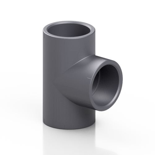Racor hidráulico - RARTIA series - Effast - soldable / en T / ISO