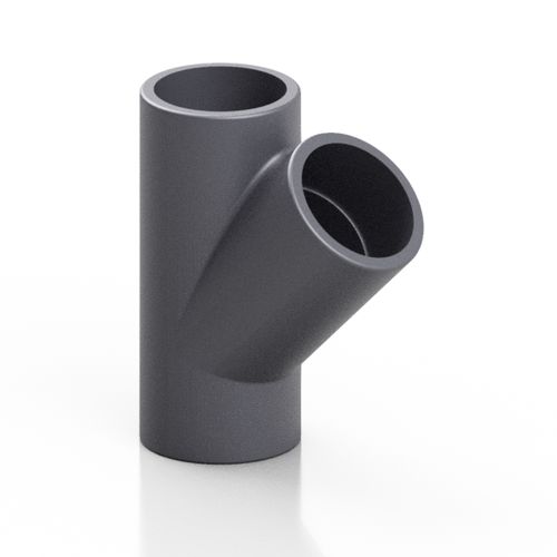 Racor hidráulico - RDRTYD series - Effast - soldable / codo a 45º / en Y