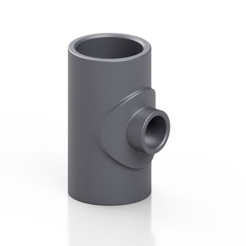 Racor hidráulico - RDRTRD series - Effast - soldable / en T / ISO