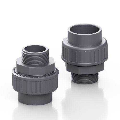 Racor unión - RCRBMC series - Effast - hidráulico / roscado / soldable