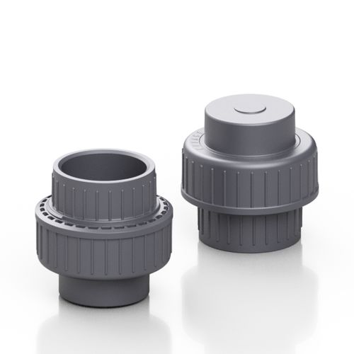 Racor unión - RDRBOT series - Effast - hidráulico / soldable / ISO