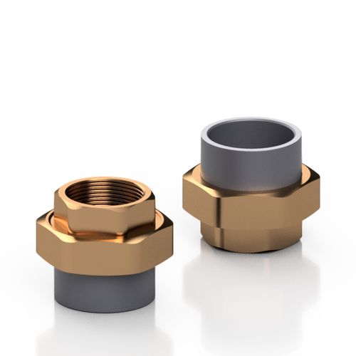 Adaptador hidráulico de reducción - RGRBBG series - Effast - industrial / hembra / hembra-acanalado