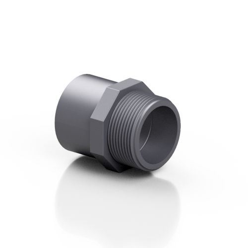 Adaptador hidráulico para tubos - RCRAMC series - Effast - industrial / hembra / macho