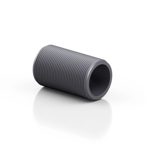 Empalme en PVC-U - RERBNE series - Effast - roscado / recto