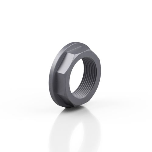 Contratuerca hexagonal - RERNUE series - Effast - en PVC-U / roscada