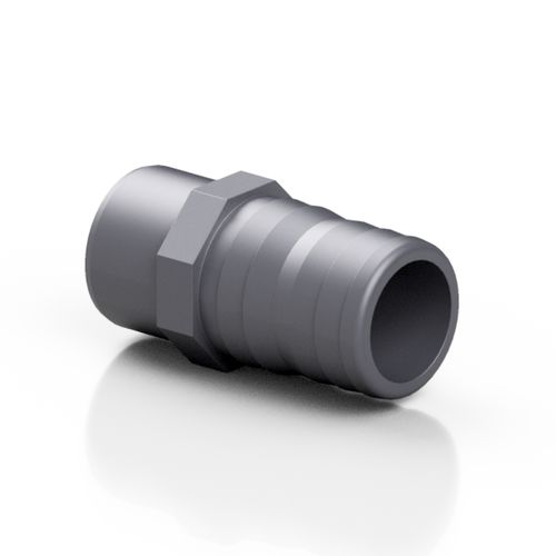 Adaptador hidráulico para tubos - RDRPGD series - Effast - de soldar / hembra-acanalado / en PVC-U
