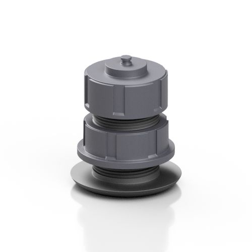 Adaptador hidráulico industrial - RERATE  - Effast - para depósito / roscado / de polipropileno
