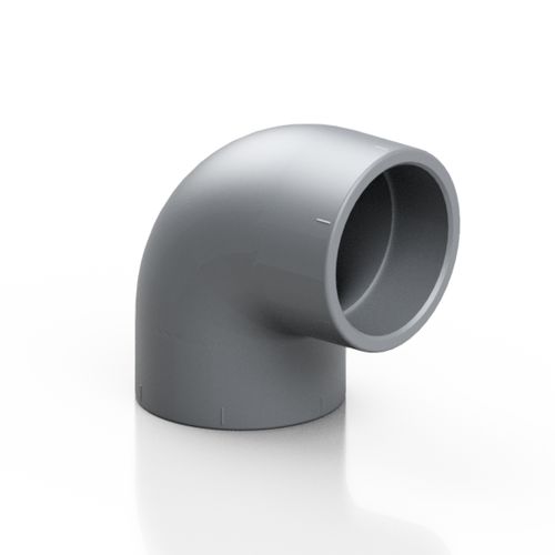 Racor hidráulico - RAAGOA series - Effast - soldable / codo de 90º / de ABS