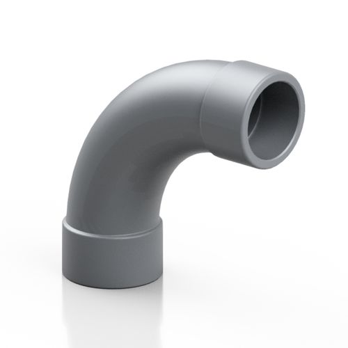 Racor hidráulico - RAACUA series - Effast - soldable / codo de 90º / BSP