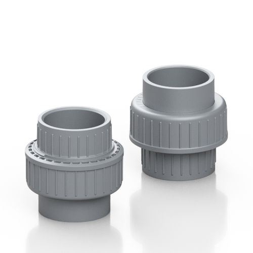 Racor unión - RAABOA series - Effast - hidráulico / soldable / de ABS