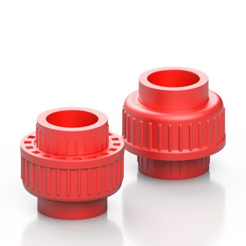 Racor hidráulico - RDABOD025R - Effast - soldable / DIN / de ABS