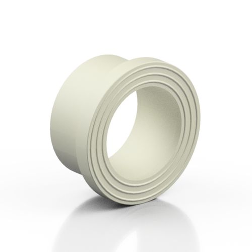Brida para tuberías - RHPQRH series - Effast - de polipropileno / de soldar