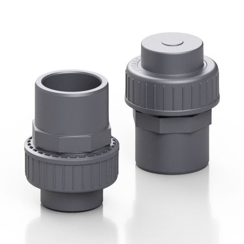 Racor hidráulico - RDRBAT series - Effast - soldable / ISO / DIN