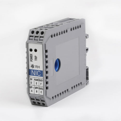 Transductor de corriente fluxgate - NICs - Rowe Hankins Ltd. - en riel DIN / AC / DC
