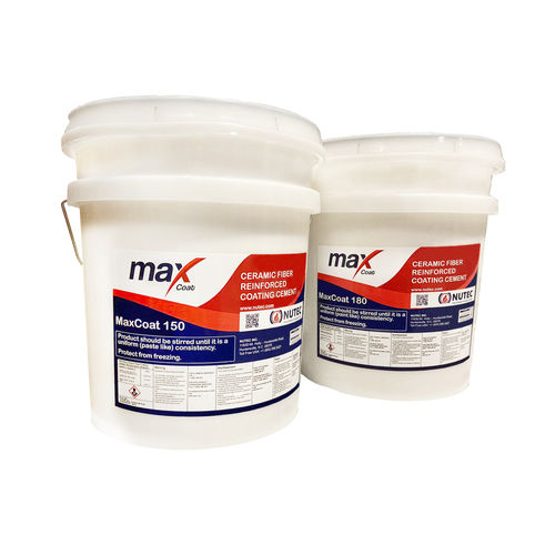 Revestimiento de protección - MAXCOAT 150 & 180 - NUTEC FIBRATEC - de aislamiento / de cemento / de escayola