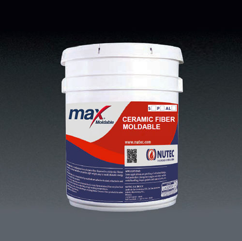 Revestimiento de protección - MAXMOLDABLE - NUTEC FIBRATEC - de cerámica / de aluminio / de alúmina