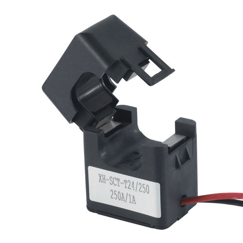 Sensor de corriente con transformador - XH-SCT-T24-CT - Jiangyin Spark Electronic Technology Co.,LTD - de pinza / AC / con apertura