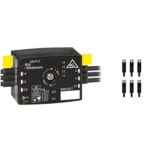 Repartidor de señales - BWU3577 - Bihl+Wiedemann GmbH - IP67 / en riel DIN