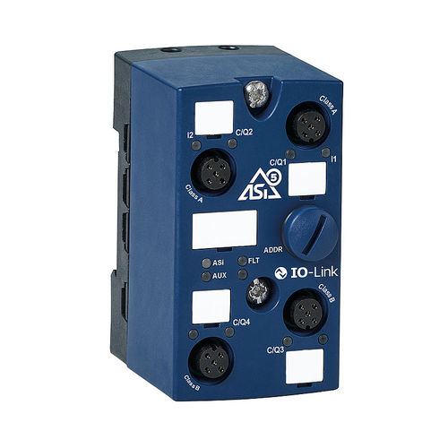 Módulo E/S digital - BWU4067 - Bihl+Wiedemann GmbH - ASi / IO-Link / empotrable