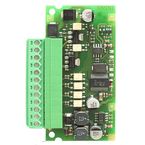 Tarjeta E/S digital - BWR1896 - Bihl+Wiedemann GmbH - ASi / de seguridad / de tensión