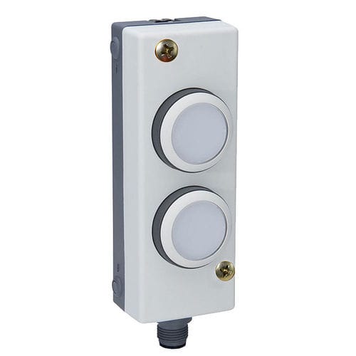 Caja botonera de 2 botones - BW3159 - Bihl+Wiedemann GmbH - IP54