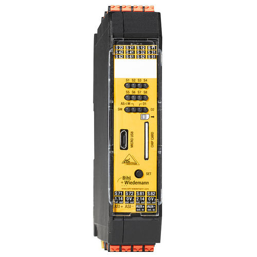 Monitor de seguridad SIL - BWU2567 - Bihl+Wiedemann GmbH - integrado