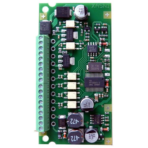 Módulo E/S digital - BWR1751 - Bihl+Wiedemann GmbH - ASi / con 2 entradas digitales / de seguridad