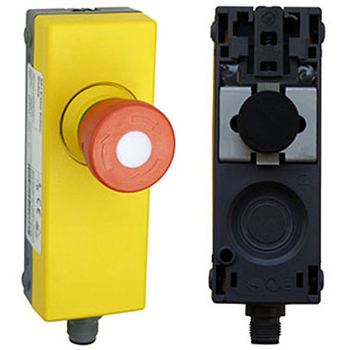 Caja botonera de 1 botón - BW2709 - Bihl+Wiedemann GmbH - IP54 / de parada de emergencia