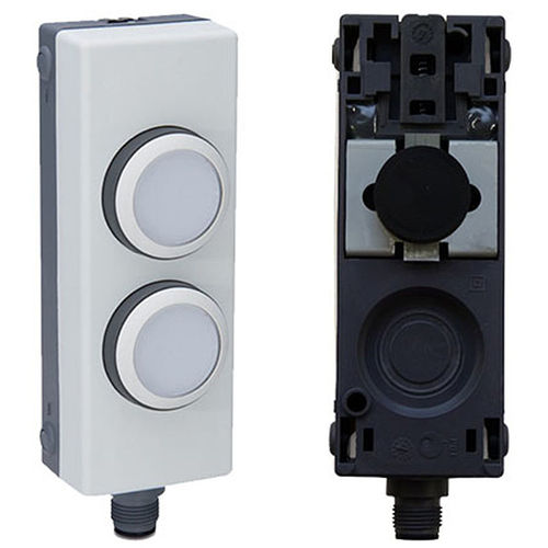 Caja botonera de 2 botones - BW2708 - Bihl+Wiedemann GmbH - IP54