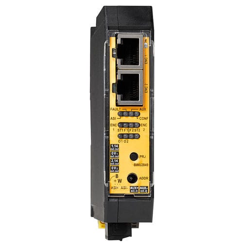 Módulo E/S digital - BWU2849 - Bihl+Wiedemann GmbH - RJ45 / ASi / TTL