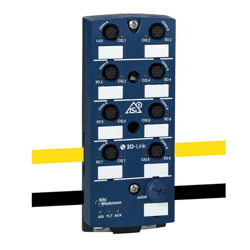 Módulo E/S digital - BWU4386 - Bihl+Wiedemann GmbH - ASi / IO-Link / de 8 E/S