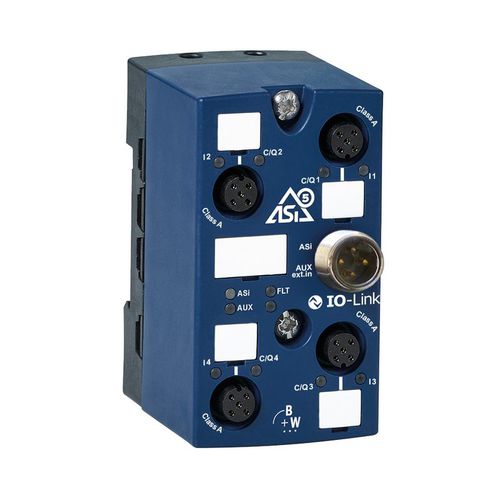 Módulo E/S digital - BWU3899 - Bihl+Wiedemann GmbH - ASi / IO-Link / 4 entradas digitales
