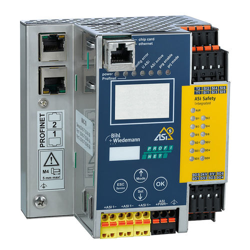 Pasarela de comunicación - BWU3955 - Bihl+Wiedemann GmbH - Ethernet / fieldbus / ASi