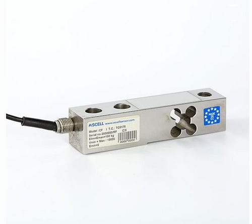 Célula de carga de flexión - CFI - Ascell Sensor,S.L. - tipo viga / de galga extensométrica / capacitiva