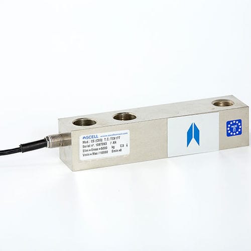 Célula de carga de cizallamiento - CSG - Ascell Sensor,S.L. - tipo viga / de galga extensométrica / de acero