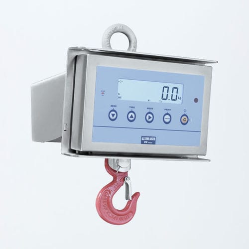 Gancho pesador digital - G200P - Ascell Sensor,S.L. - con pantalla LCD / IP67 / de acero inoxidable