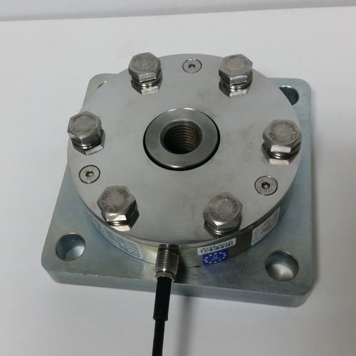 Célula de carga de compresión - AF494 - Ascell Sensor,S.L. - de tipo botón