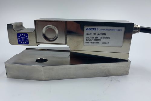 Célula de carga de cizallamiento - AF589 - Ascell Sensor,S.L. - tipo viga