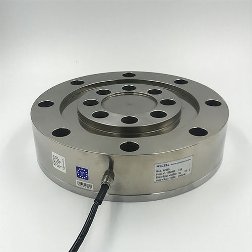 Célula de carga de compresión - AF555 - Ascell Sensor,S.L. - de tipo botón