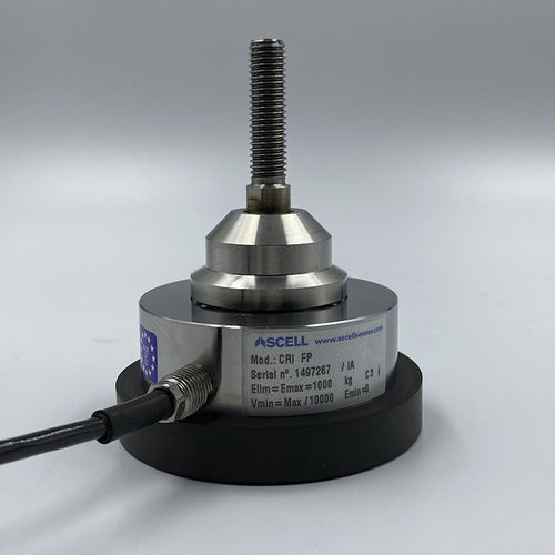 Célula de carga de compresión - CRI FP - Ascell Sensor,S.L. - de tipo botón / para tolva / para silo