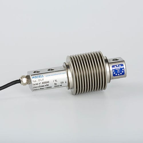 Célula de carga de cizallamiento - CFLIF - Ascell Sensor,S.L. - tipo viga / para silo / para báscula puente